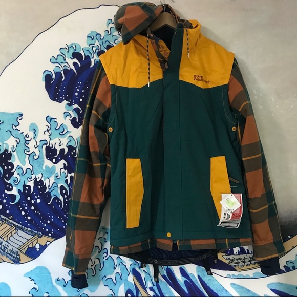 Westbeach coat - Picture 2 of 4